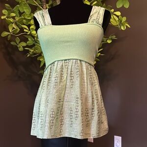 Sophie Max Mint/Pistachio Green Camisole